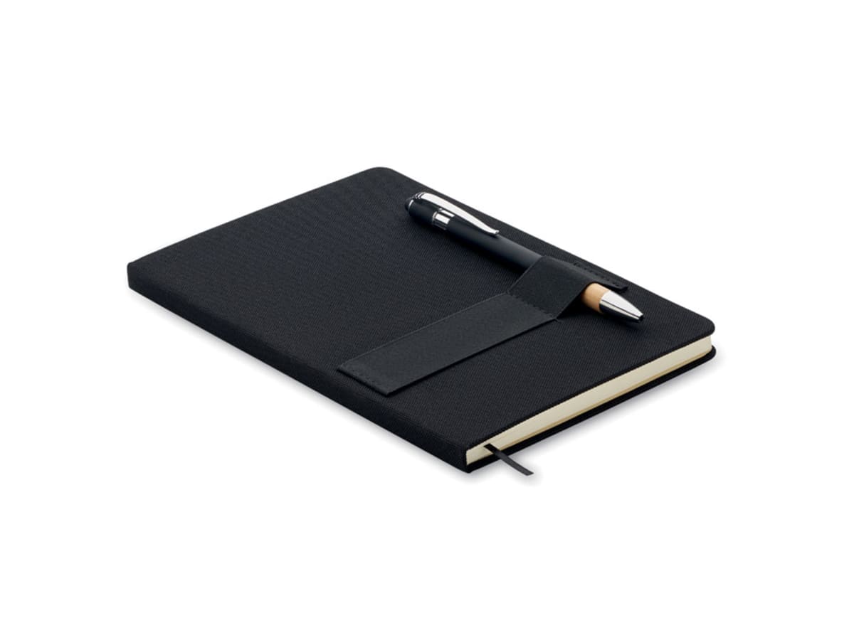 A5 RPET anteckningsbok + penna