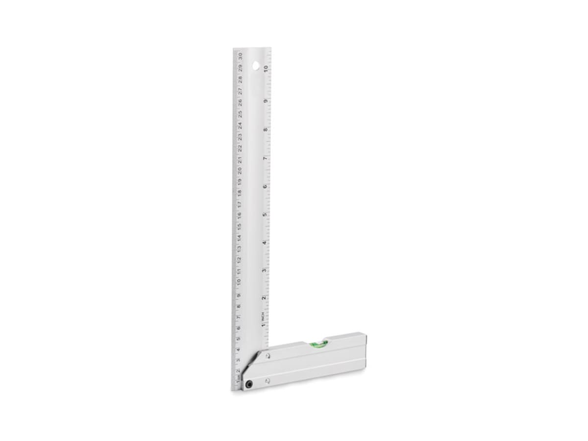 Vinkelhake aluminium 30 cm