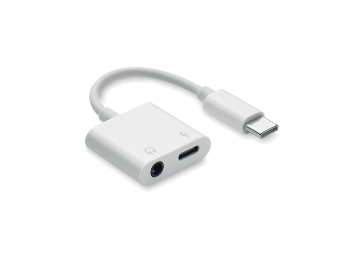 ABS jack ljudsplitter typ C