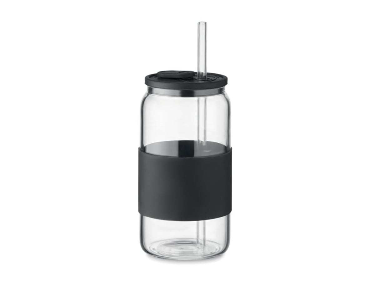 Hög borosilikat mugg 550 ml