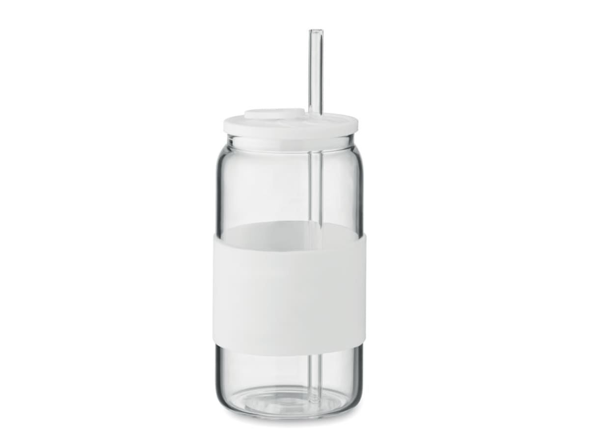 Hög borosilikatmugg 550 ml