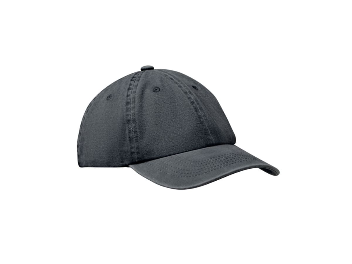 basebollkeps med 6 paneler 265 gr/