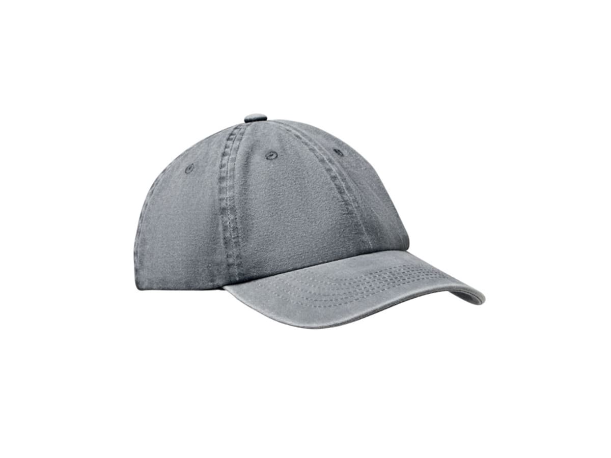 basebollkeps med 6 paneler 265 gr/