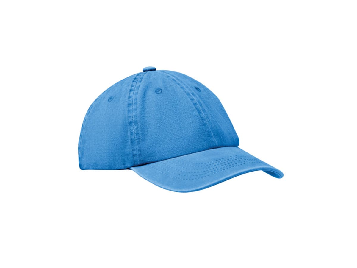 basebollkeps med 6 paneler 265 gr/
