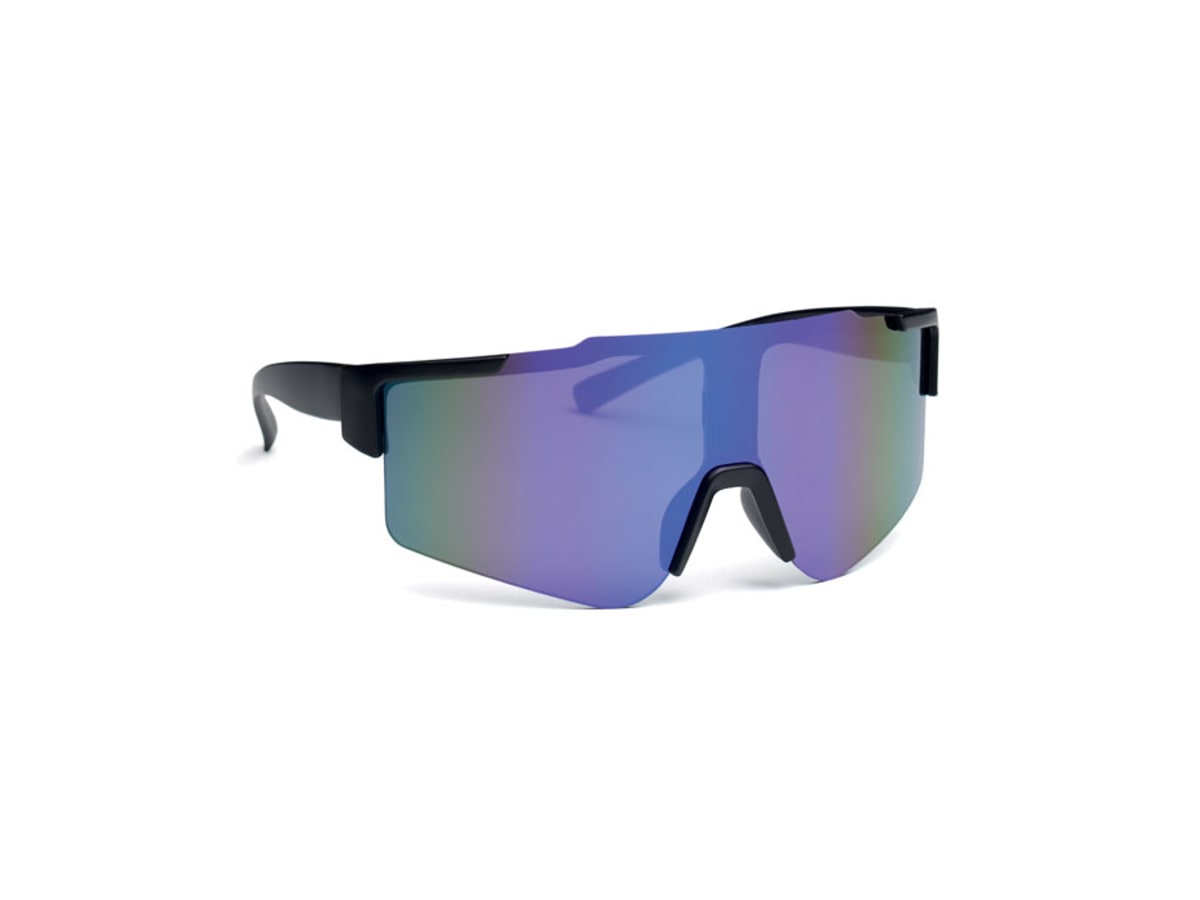 Sportsolglasögon spegelglas