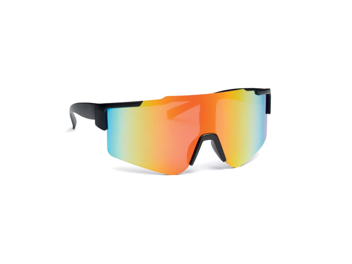 Sportsolglasögon spegelglas