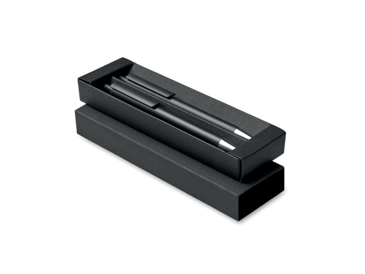 Pennset i återvunnet aluminium