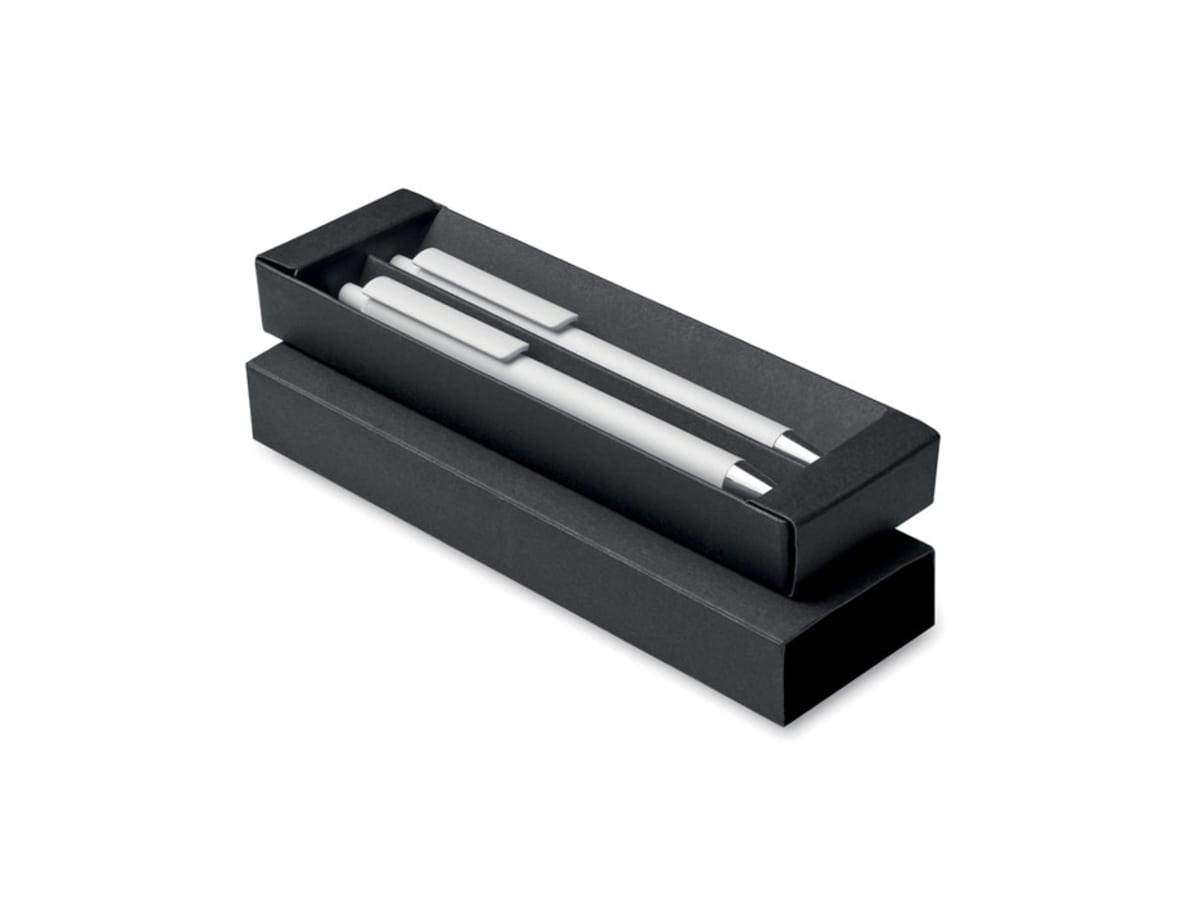 Pennset i återvunnet aluminium