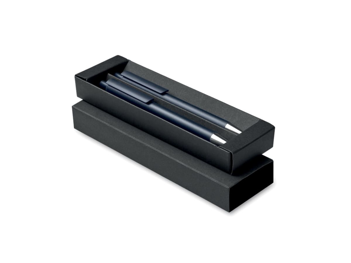 Pennset i återvunnet aluminium