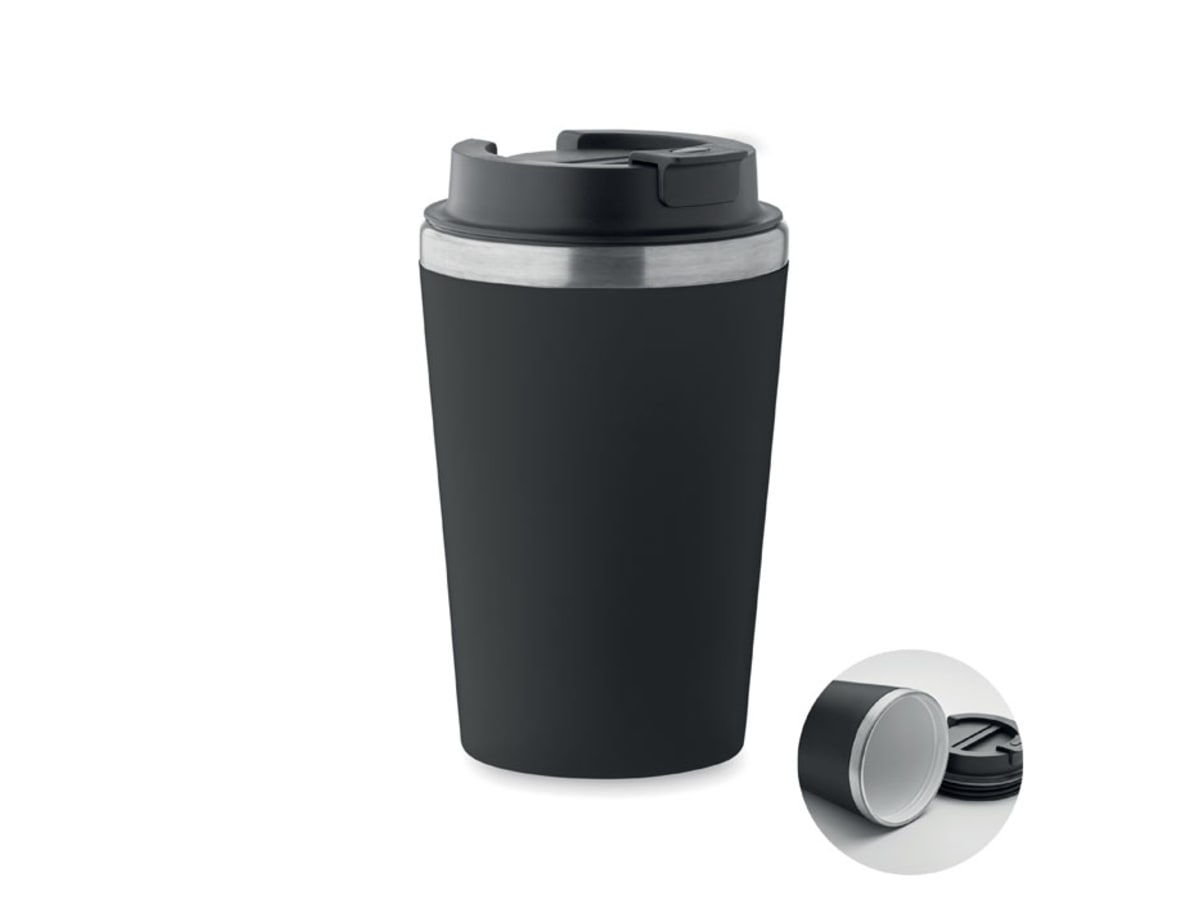 Mugg med keramiskt foder 350ml