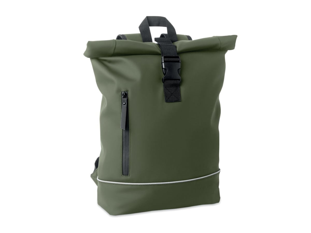 Laptop 15'' rolltop PU-ryggsäck