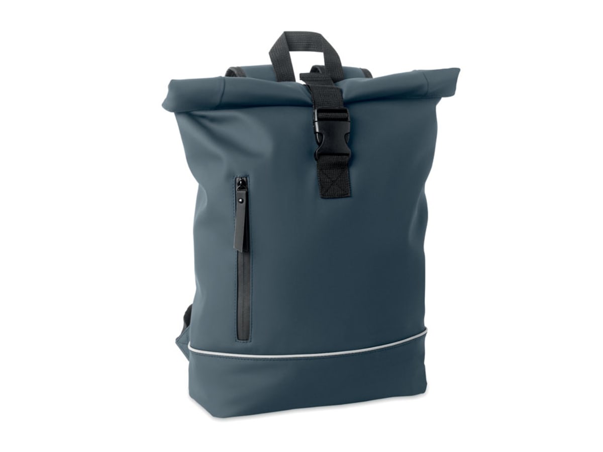 Laptop 15'' rolltop PU-ryggsäck