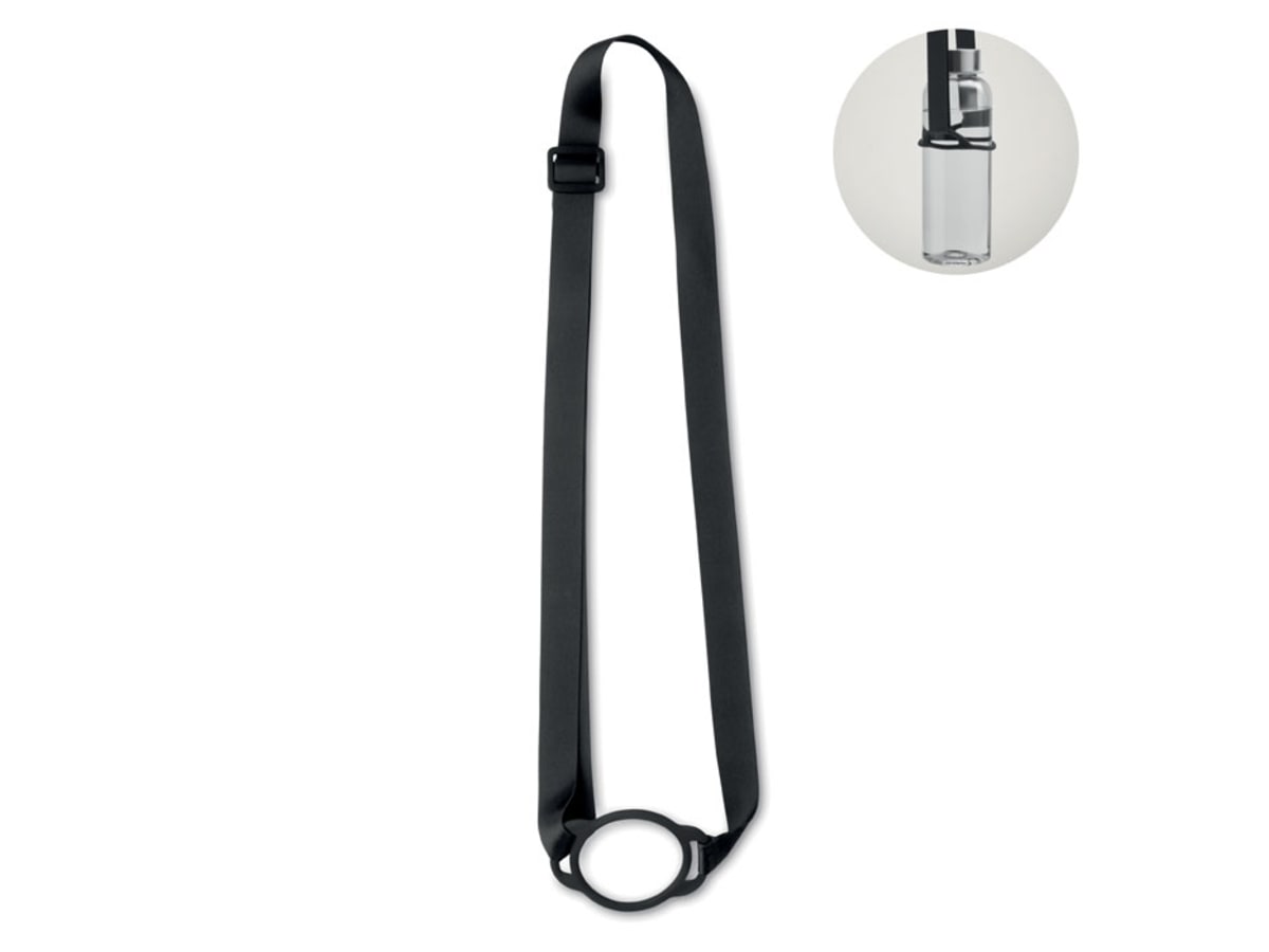 Nyckelband med mugghållare 6cm