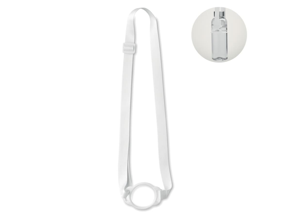 Nyckelband med mugghållare 6cm
