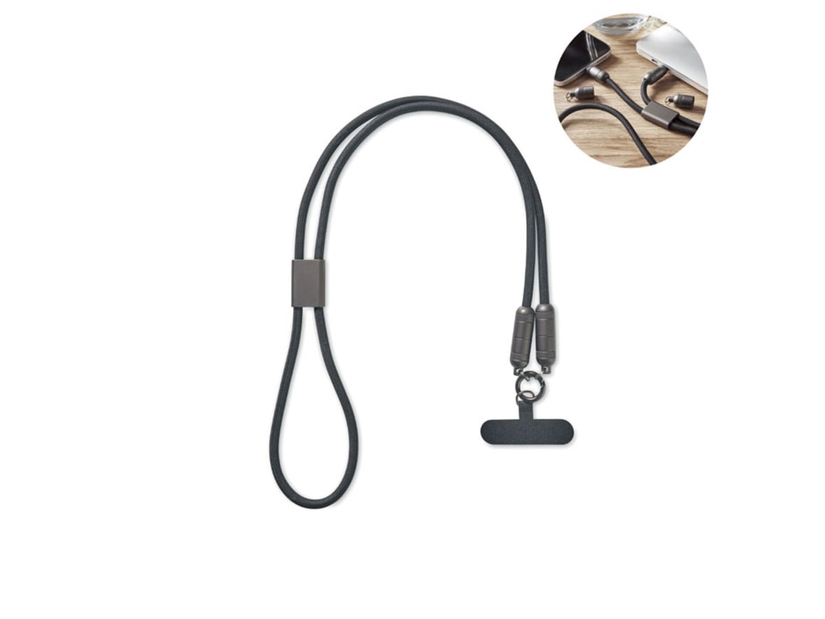 60W telefonhållare laddkabel