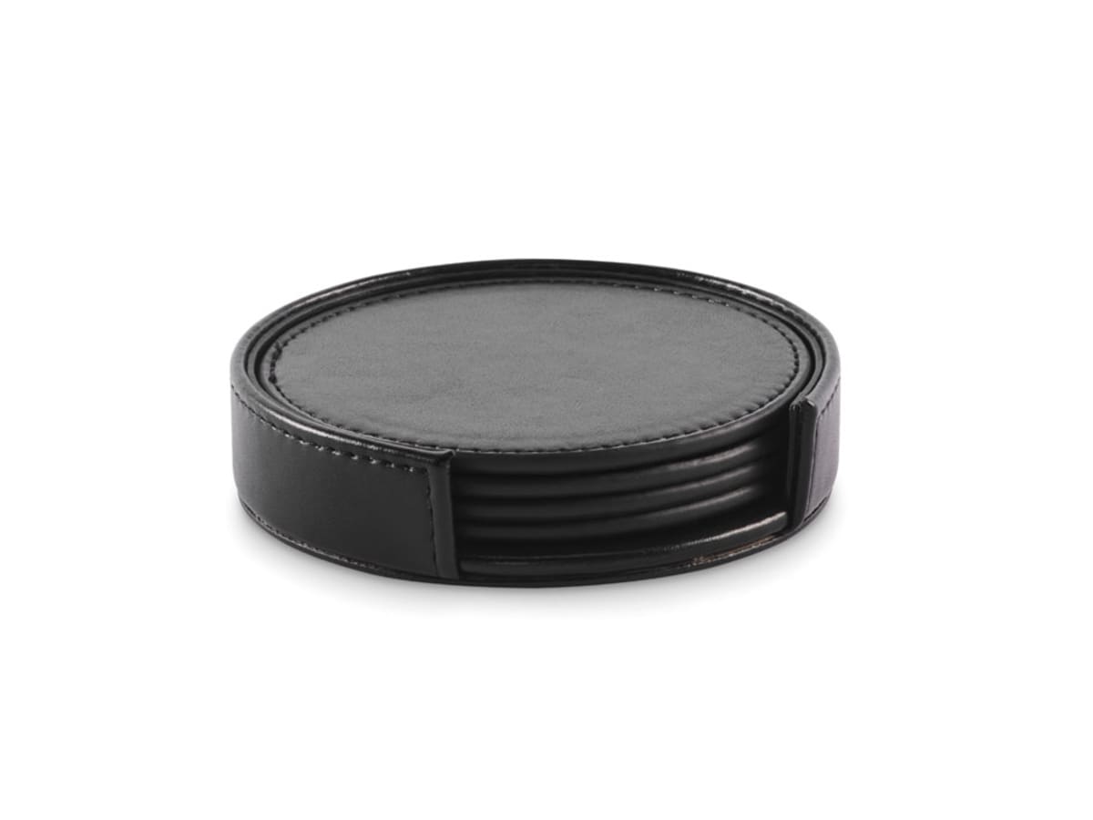 Set med 4 PU-underlägg