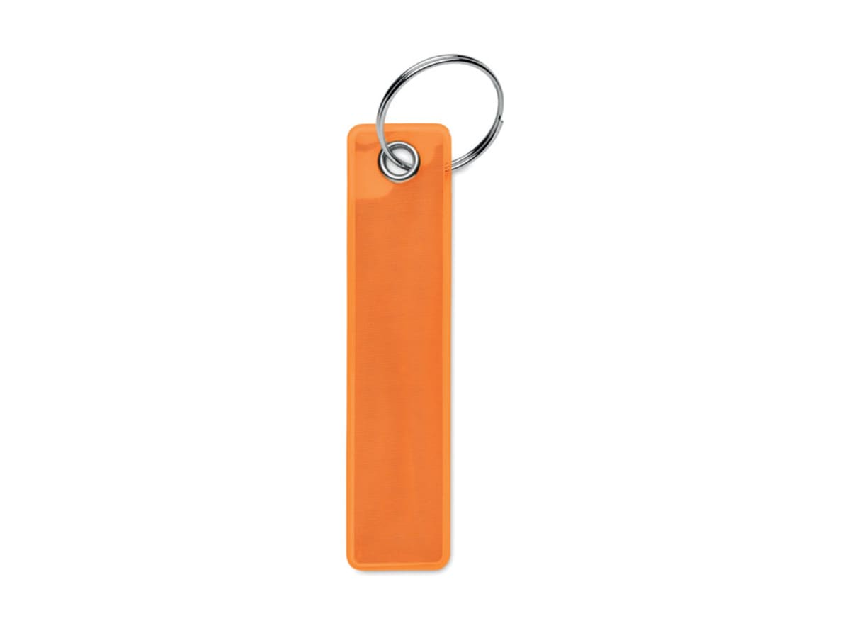 Reflex nyckelring i PVC