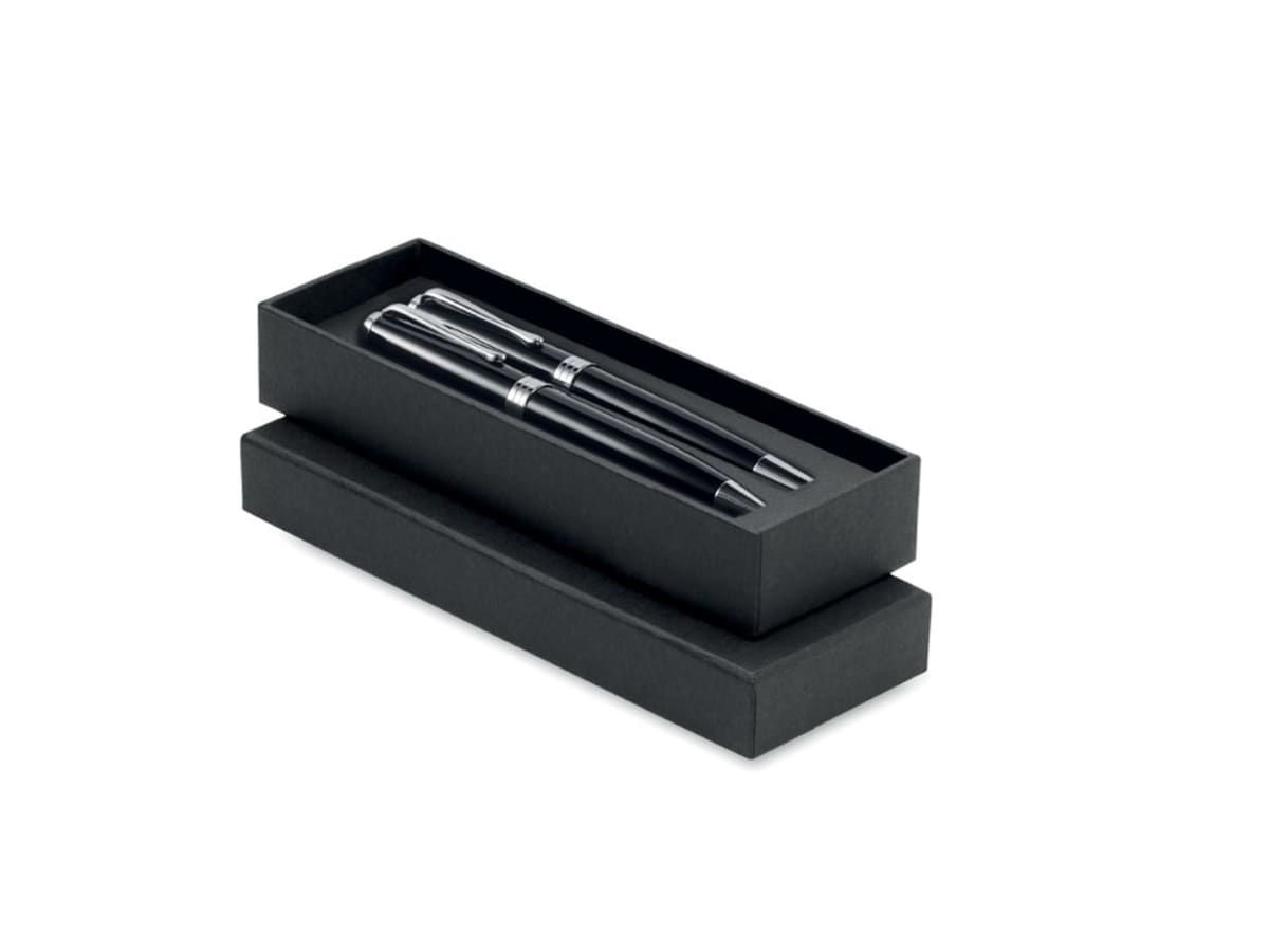 Set kulspet- och bläckpenna