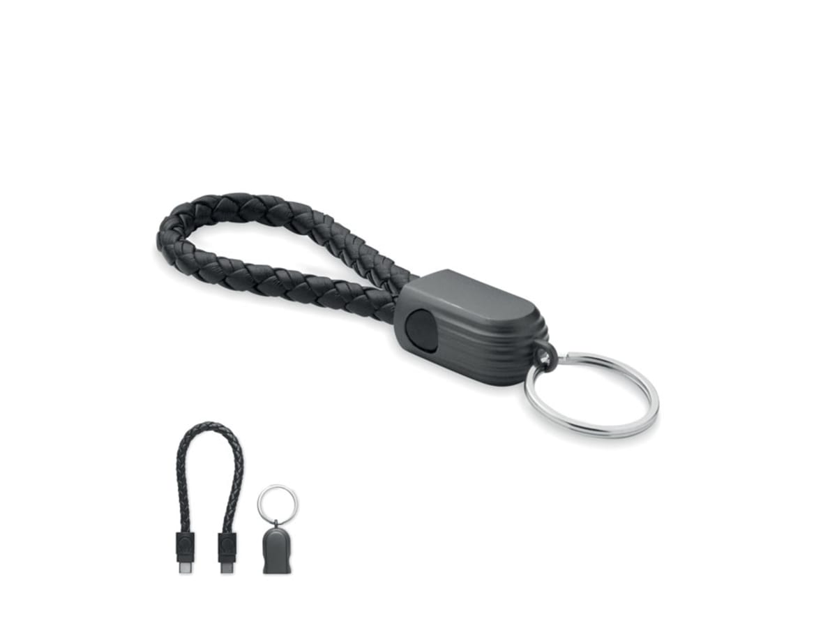 Nyckelring kabel typ C