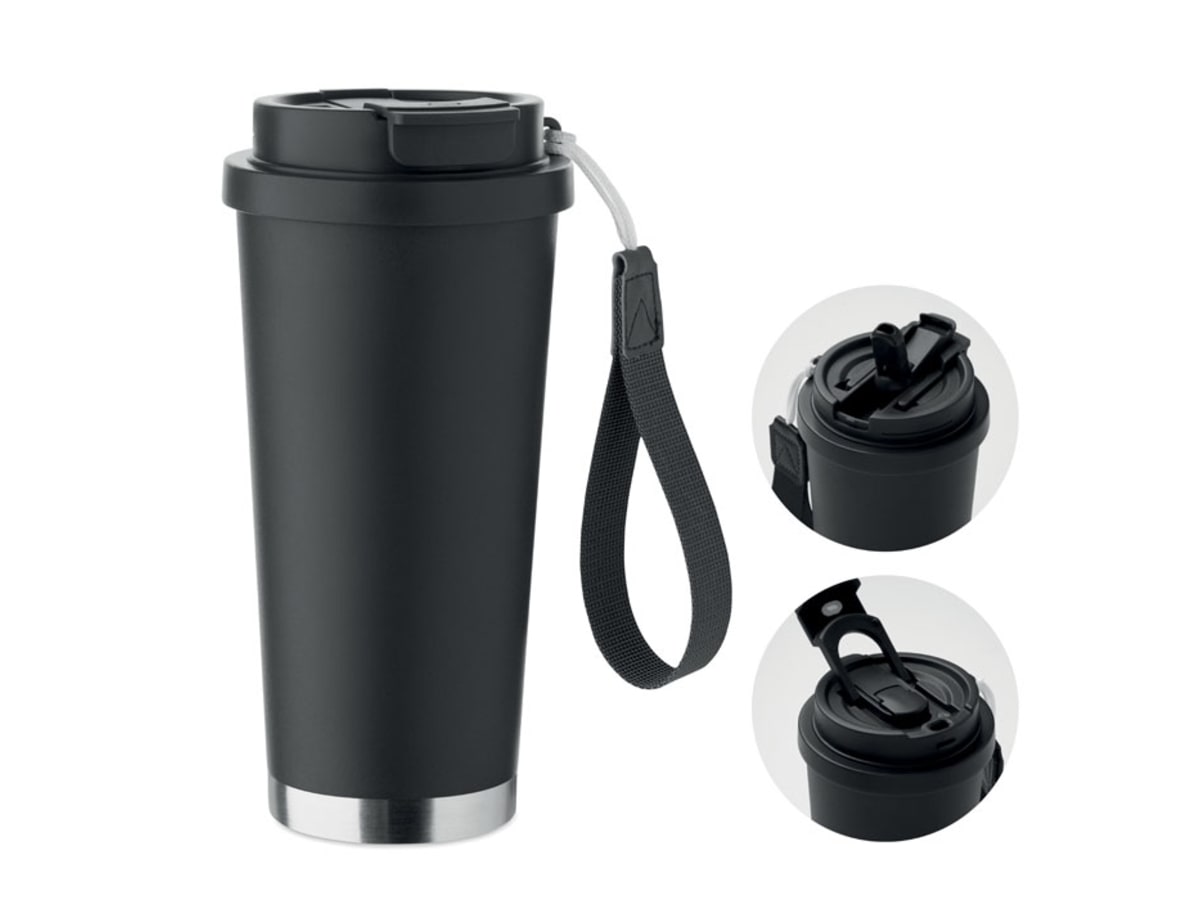 Mugg med dubbelvägg 500 ml