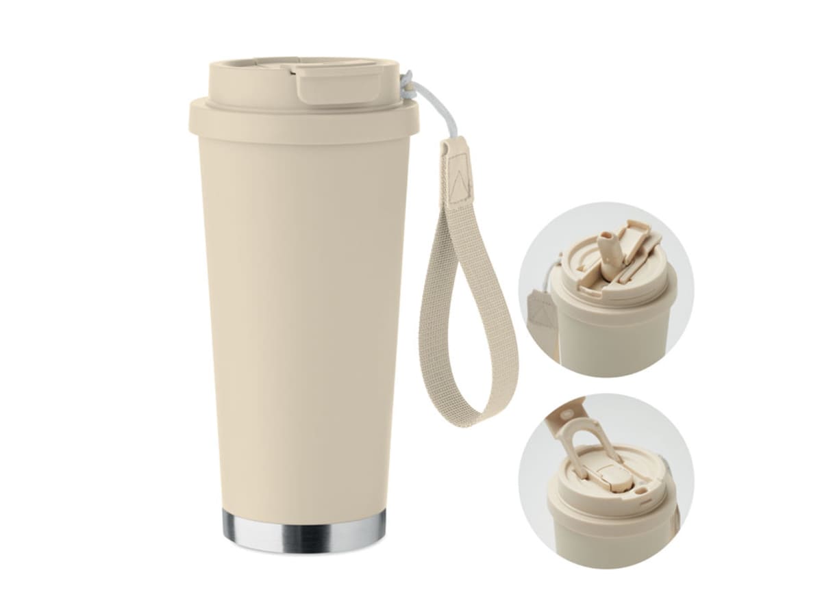 Mugg med dubbelvägg 500 ml