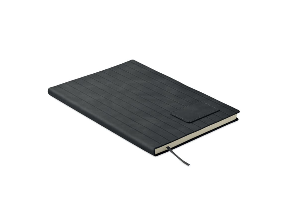 A5 anteckningsbok i smokey PU