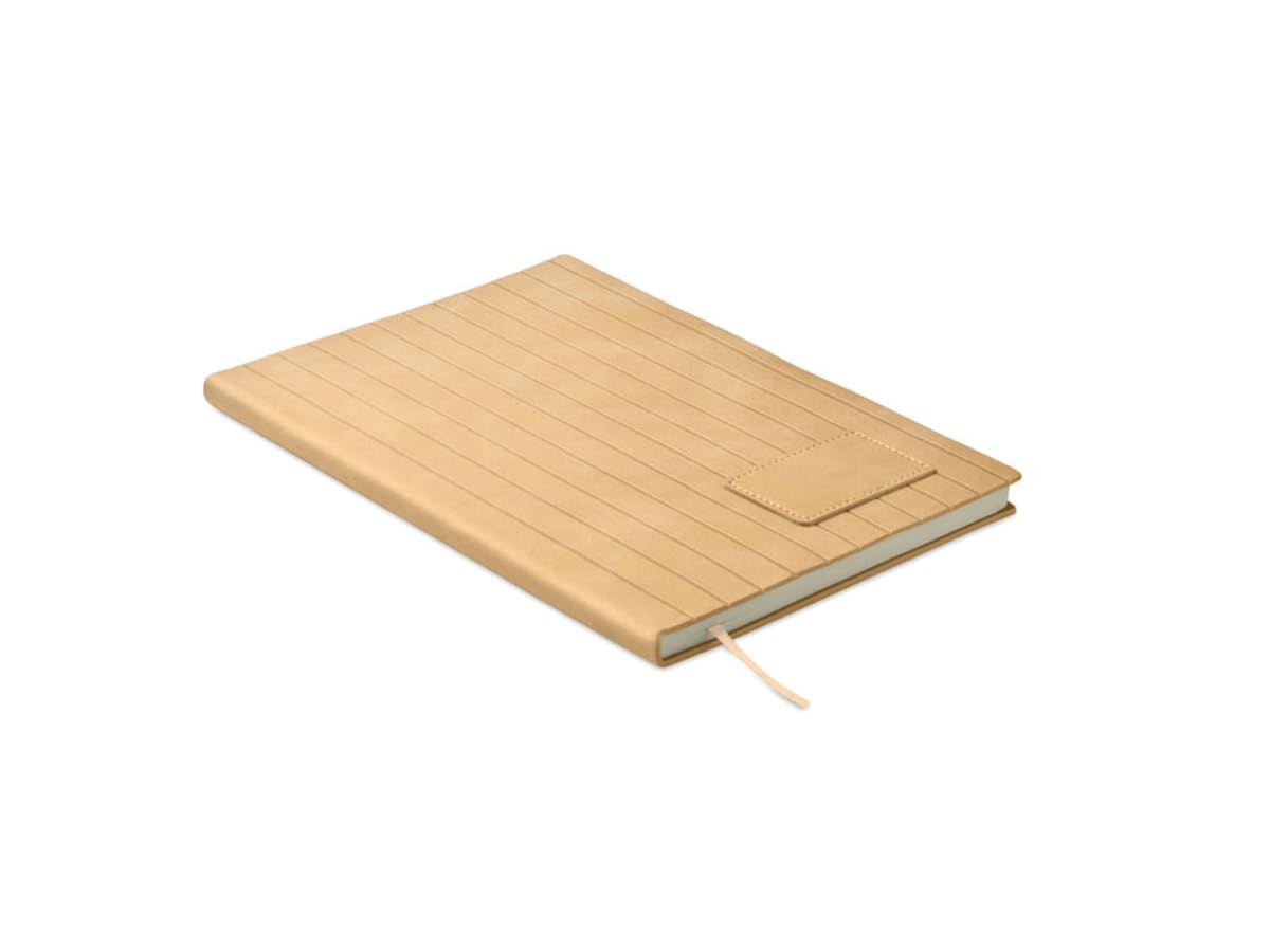 A5 anteckningsbok i smokey PU