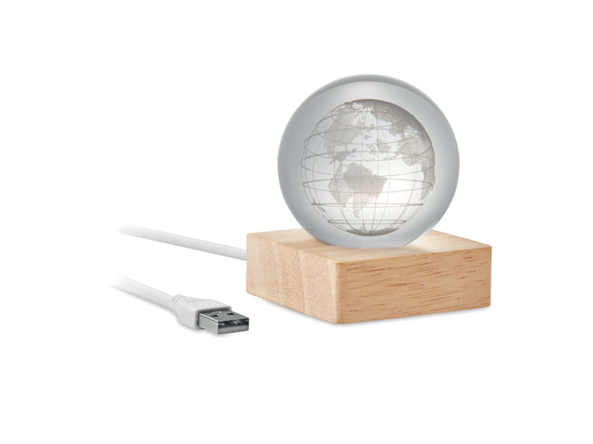 LED-glob glasboll