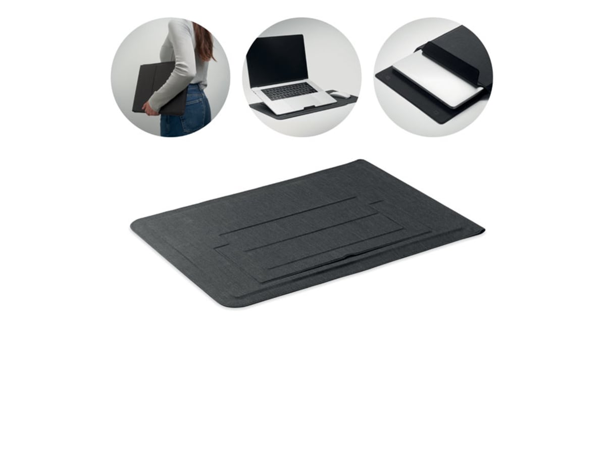 16 tums laptopfodral i filt