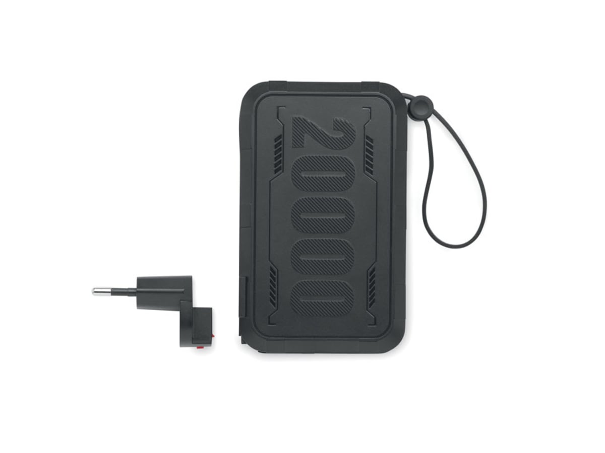 Powerbank 20000 mAh i ABS