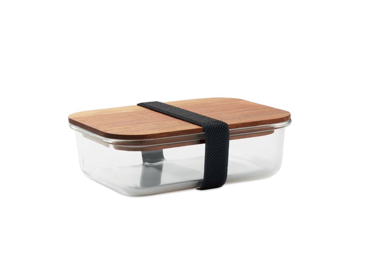 Lunchlåda i glas 800 ml