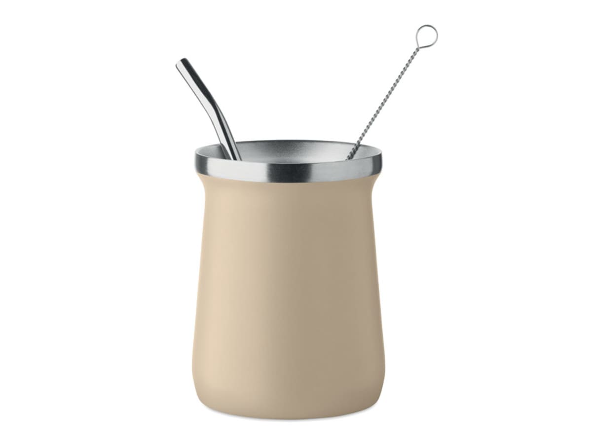Tekopp för yerba mate