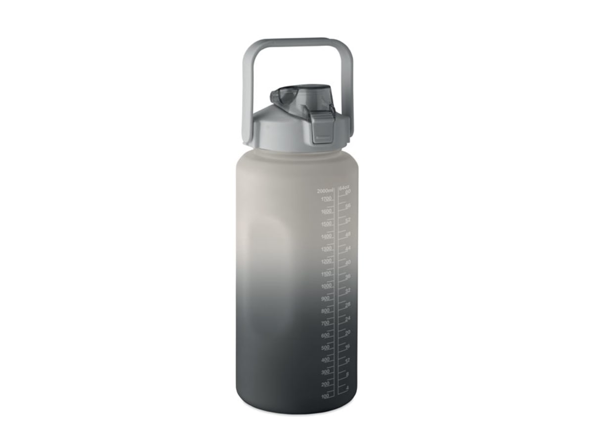 RPET vattenflaska 2000 ml