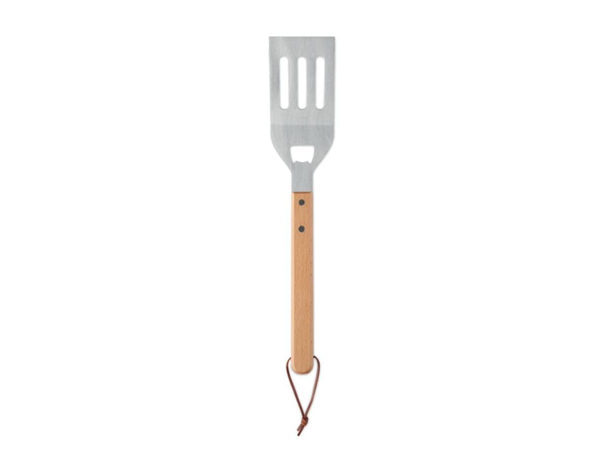 Grillspade i bokträ