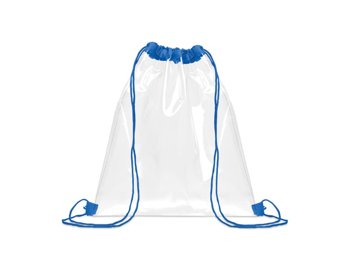 Genomskinlig gymnastikpåse