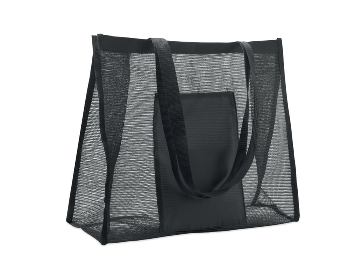 Kasse i RPET-mesh