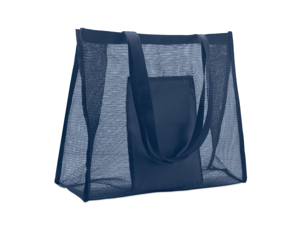 Kasse i RPET-mesh