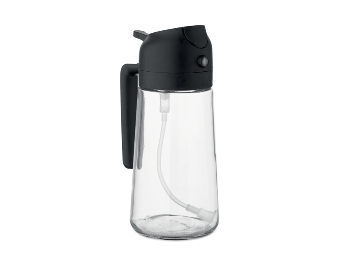 Oljesprayflaska i glas
