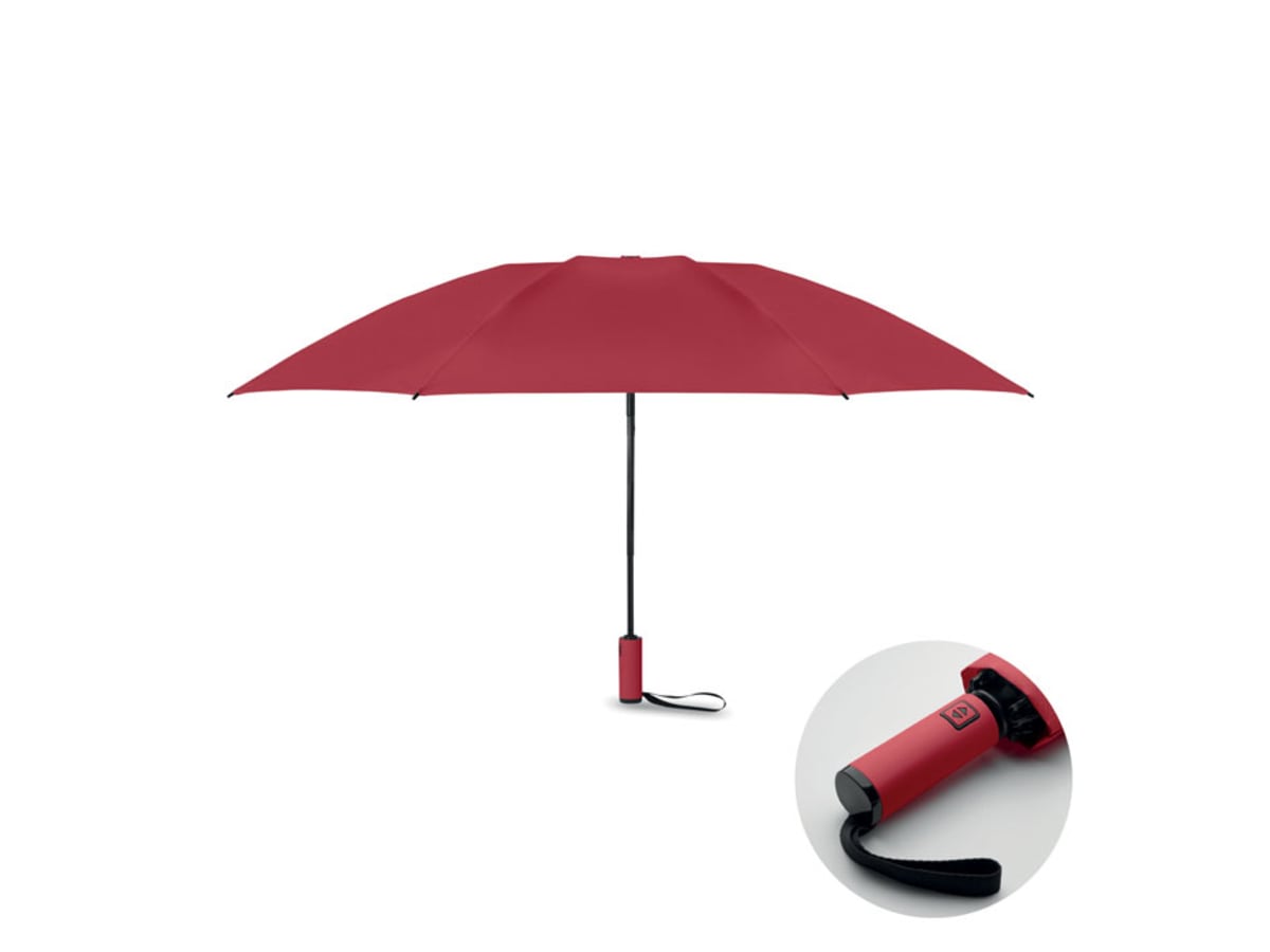 23" stormsäkert kompaktparaply