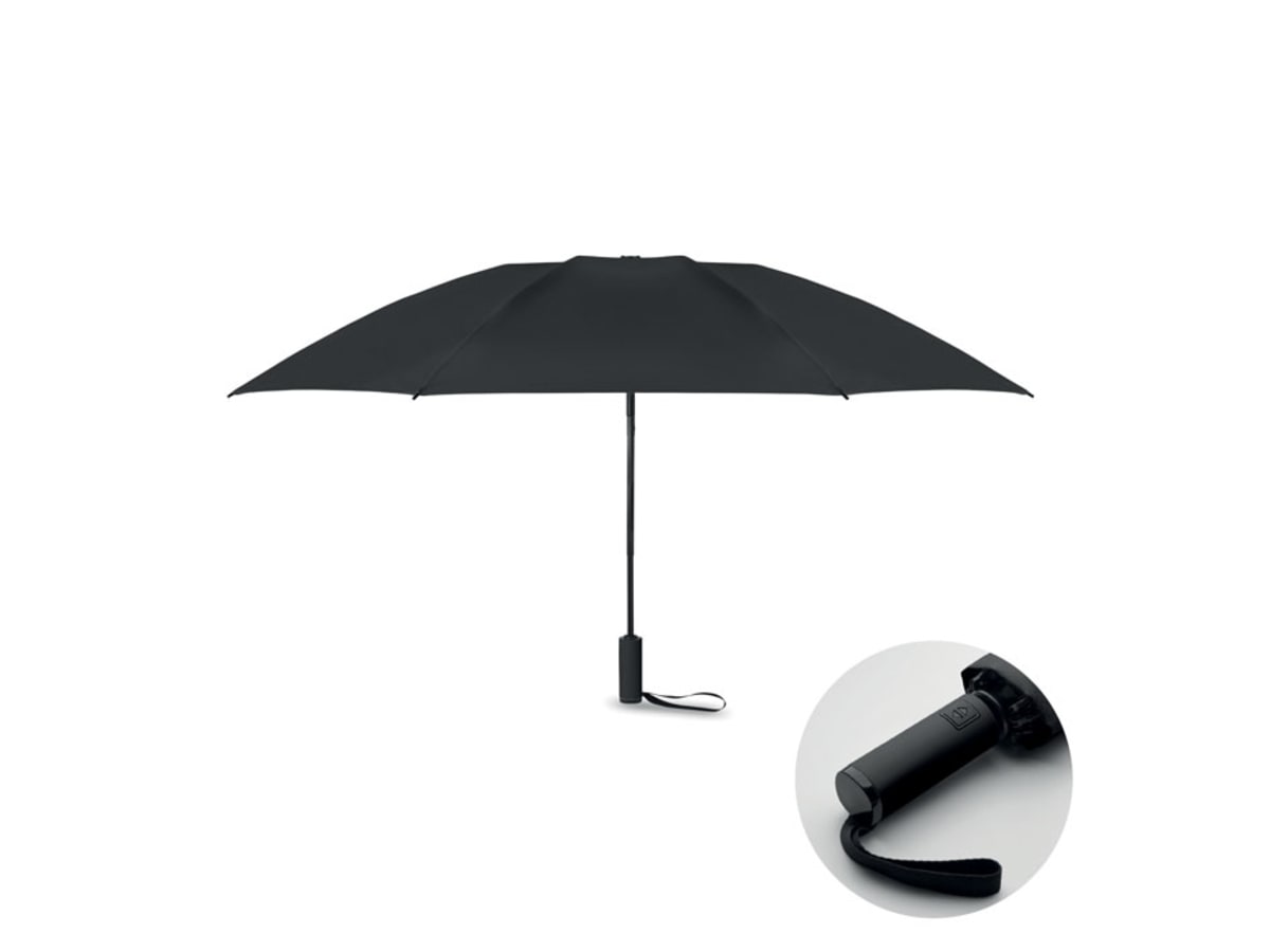 23" stormsäkert kompaktparaply