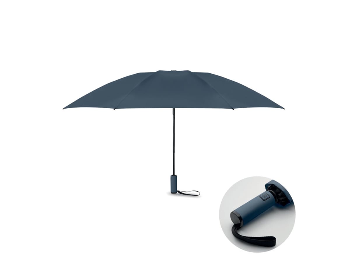 23" stormsäkert kompaktparaply