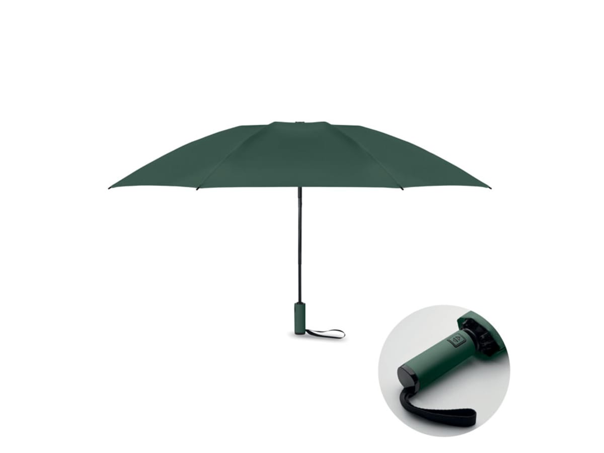 23" stormsäkert kompaktparaply