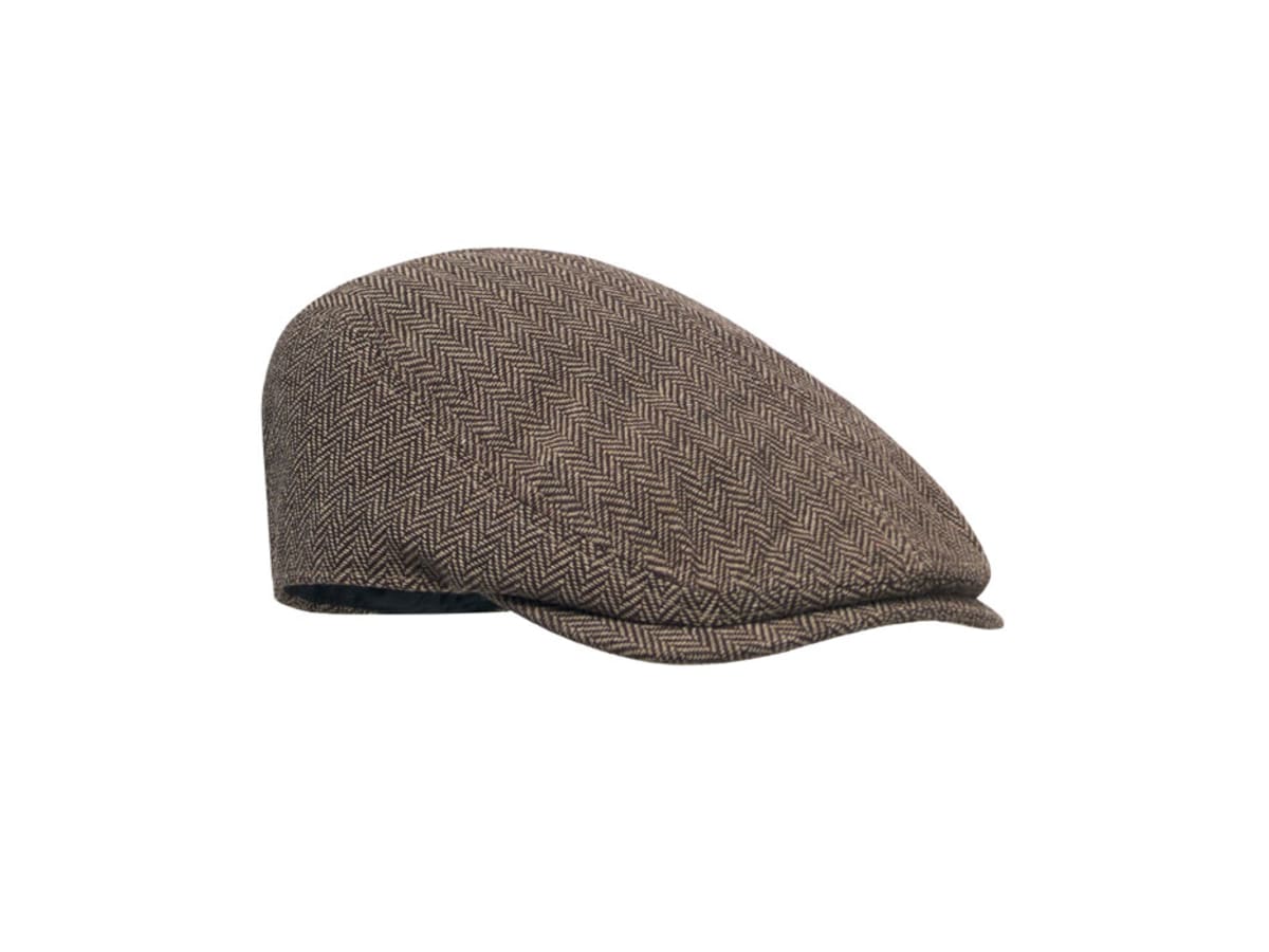 Keps, Newsboy flat 320 gr/m²