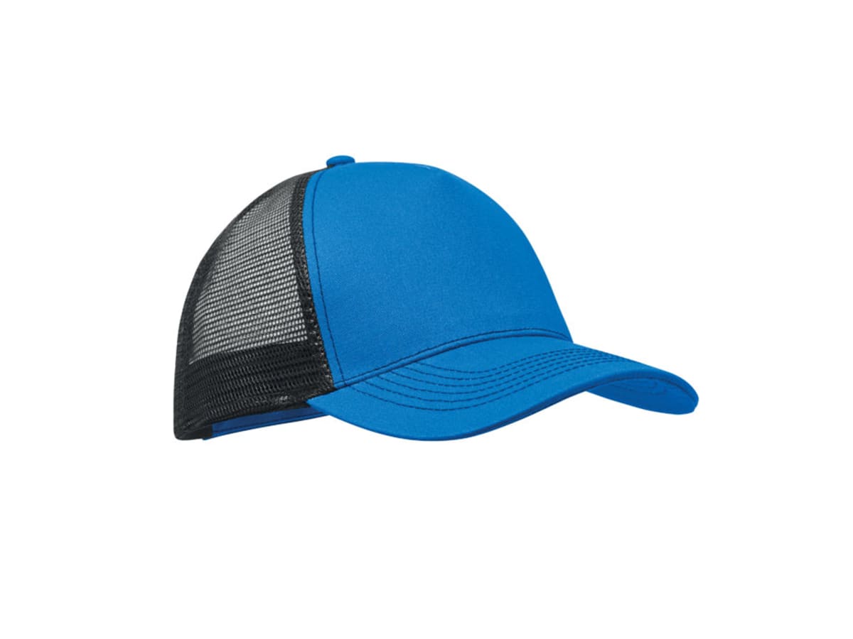 5-panels trucker keps