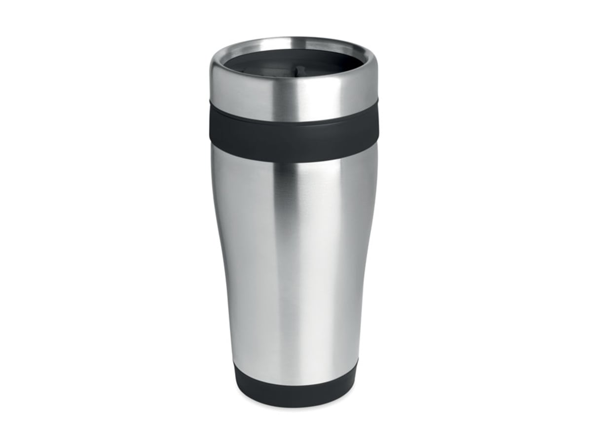 Rostfri resemugg med lock