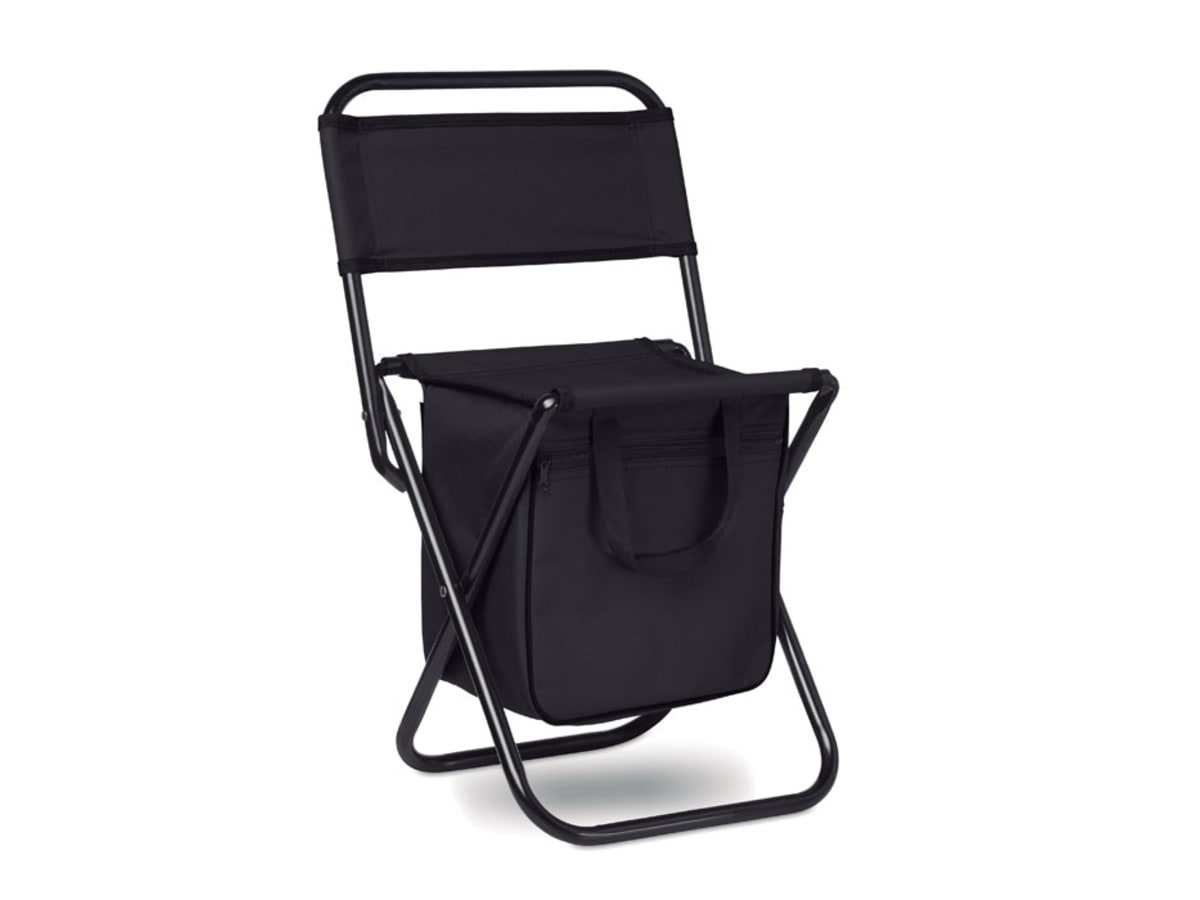 Campingstol med kylfack