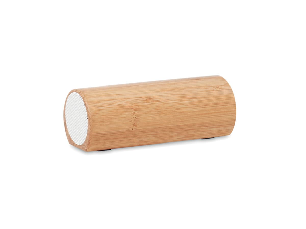 Trådlös högtalare i bambu 2x5W