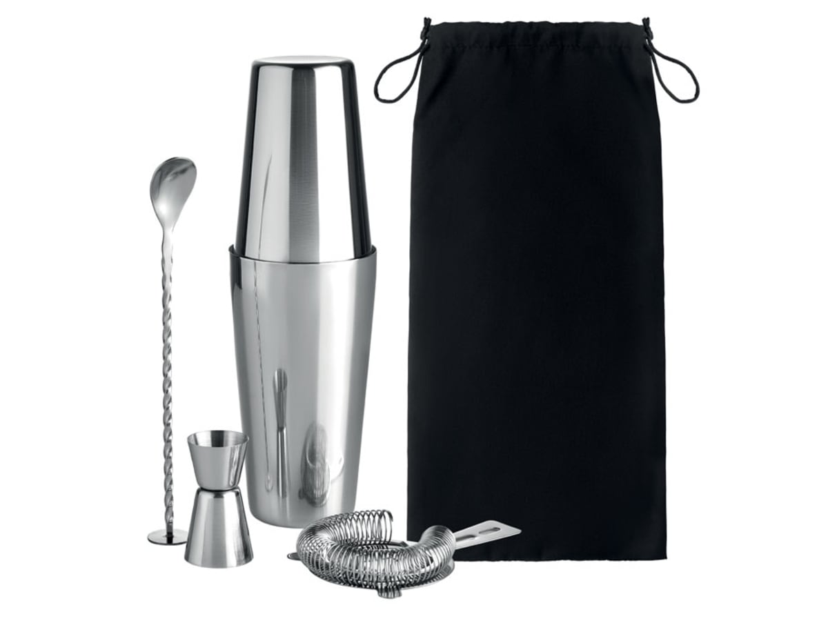 Cocktail shaker set 750 ml