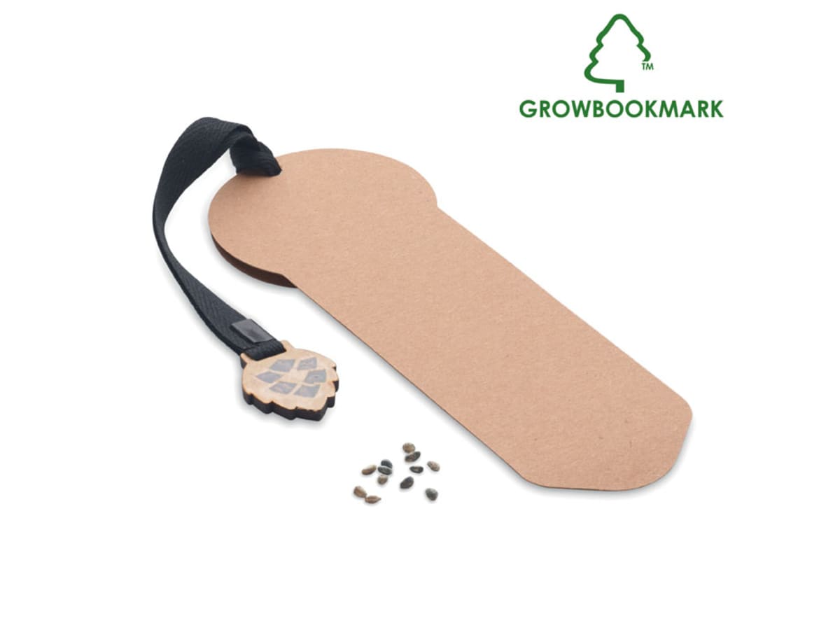 Bokmärke i furu