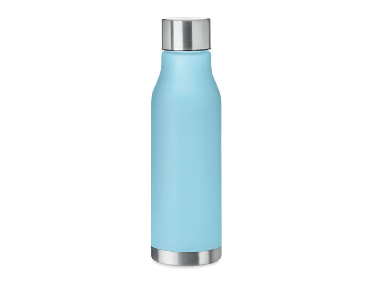 RPET flaska 600ml metallock